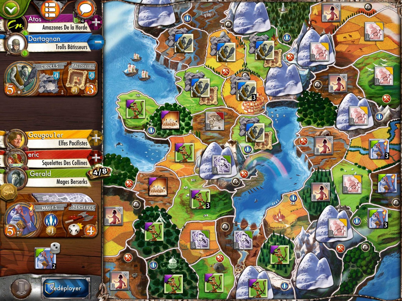 Small World iPad