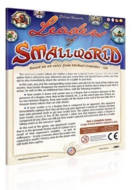 Small World - Les Chefs de Small World