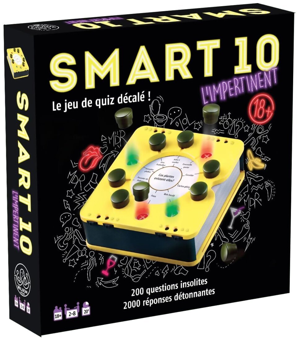 Smart 10 - L'impertinent