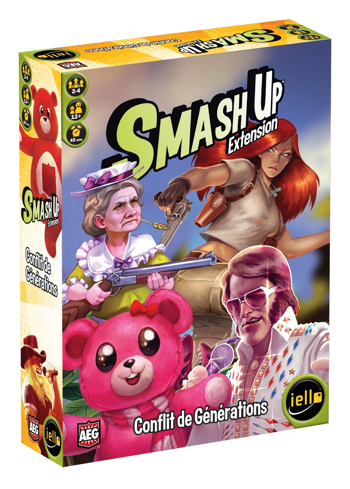 Smash Up - Conflit de Génération