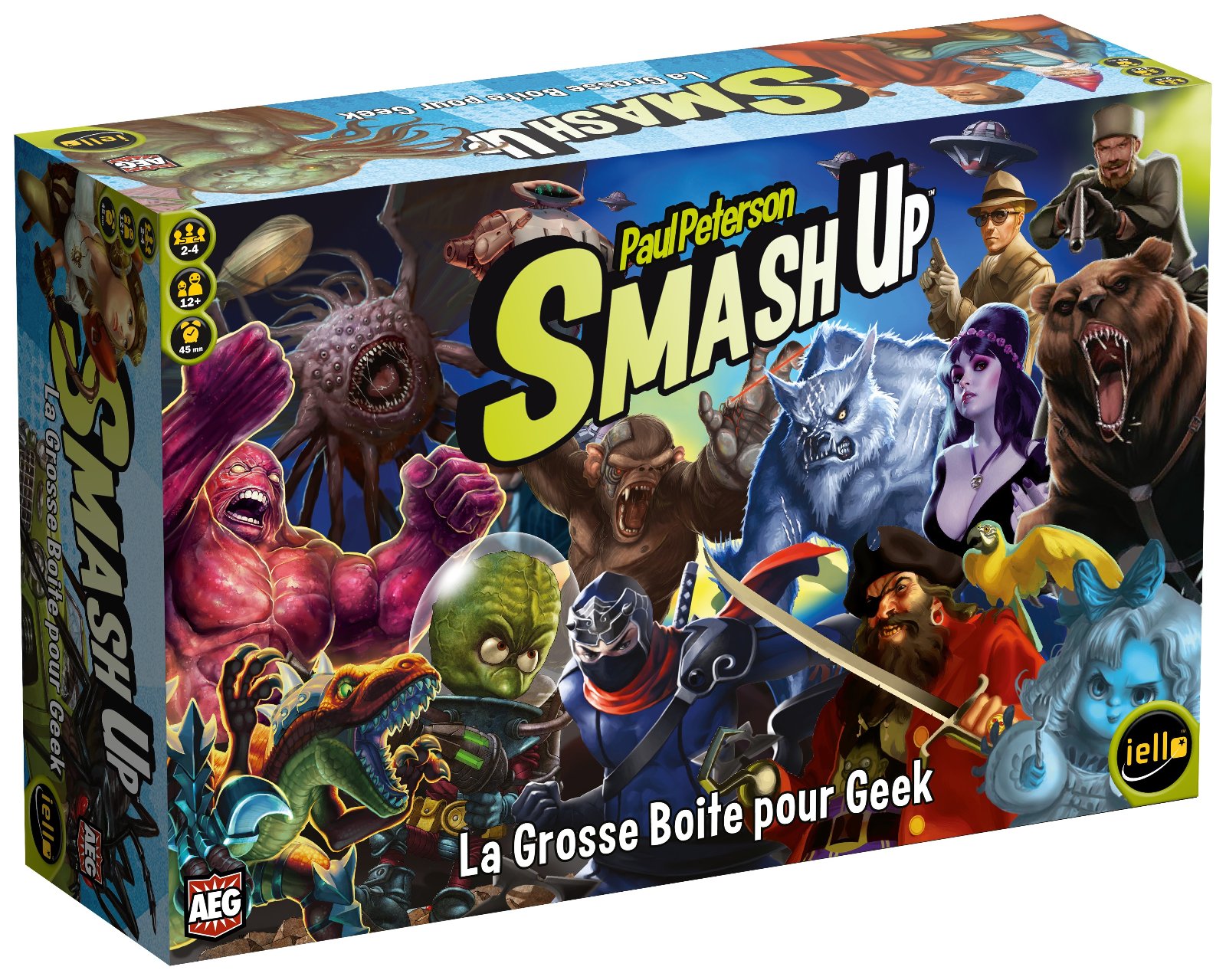 Smash Up - la Grosse Boîte pour Geek