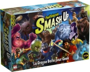 Smash Up - la Grosse Boîte pour Geek