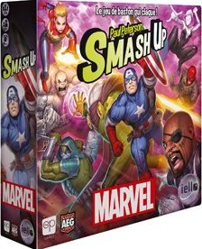 Smash Up - Marvel