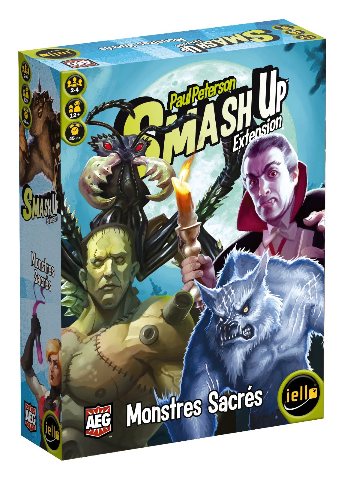 Smash Up - Monstres sacrés