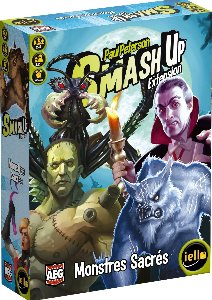 Photo: Smash Up - Monstres sacrés