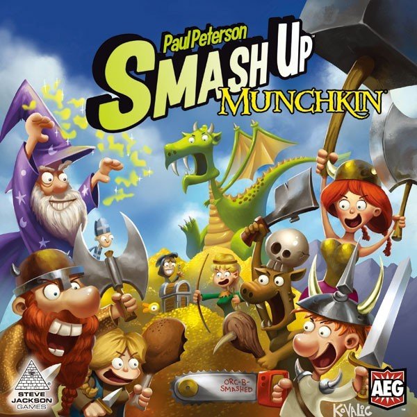 Smash Up - Munchkin