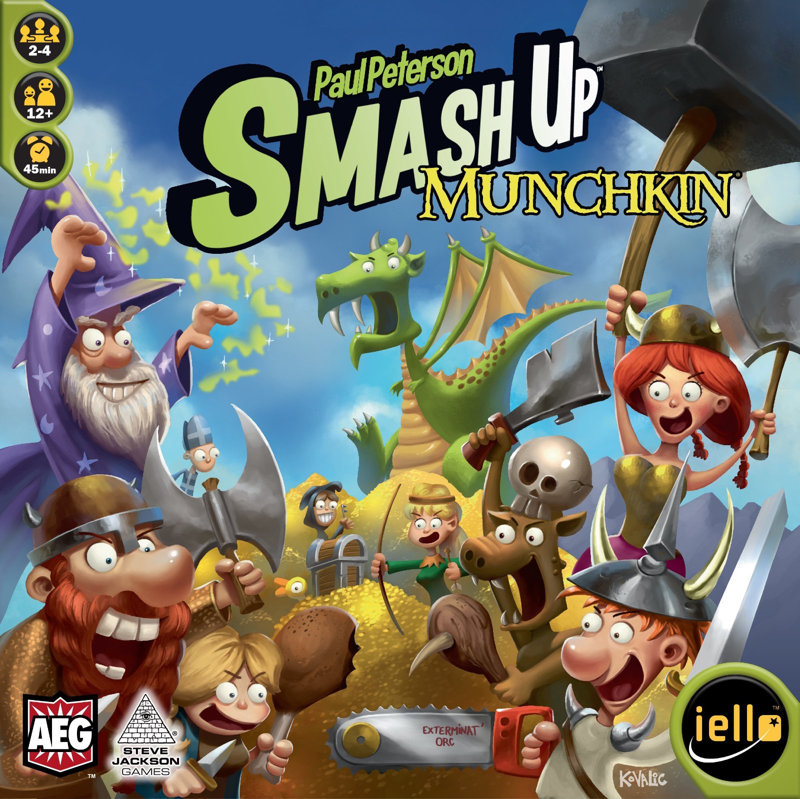 Smash Up - Munchkin