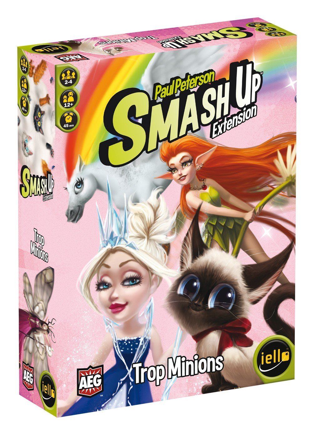 Smash Up - Trop Minions