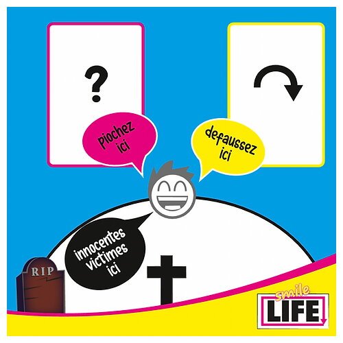 Smile Life - 5 Plateaux Déco Pour La Pioche