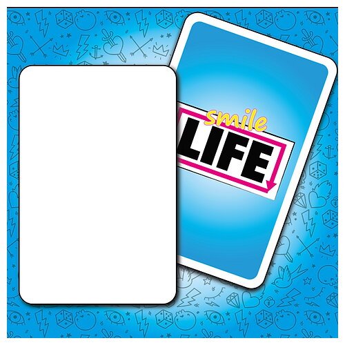 Smile Life - Carte Vierge