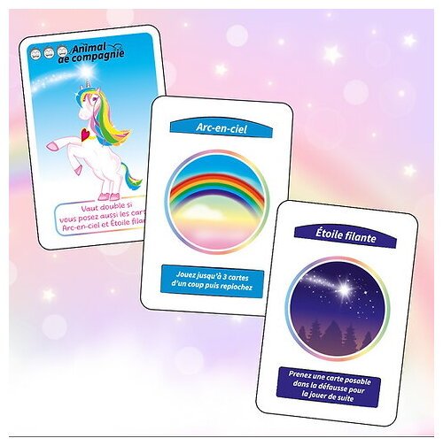 Smile Life - Pack Licorne + Arc En Ciel + Étoile Filante