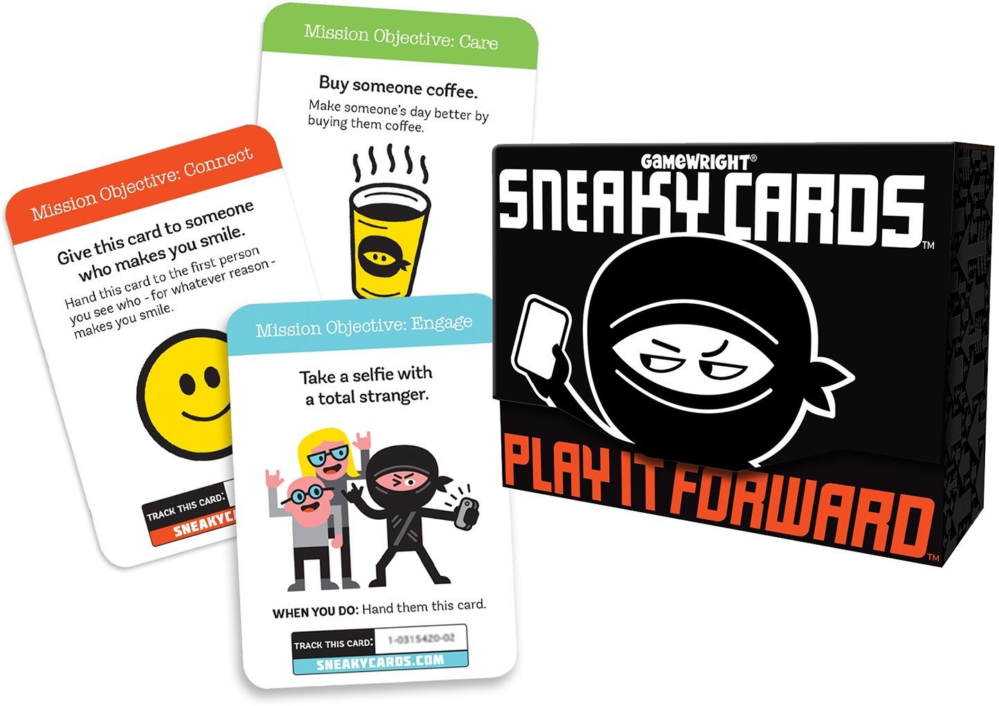 Photo: Sneaky Cards