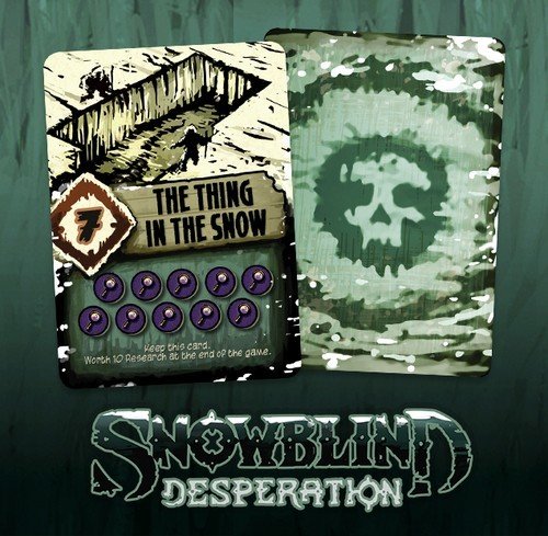 Snowblind - Desperation