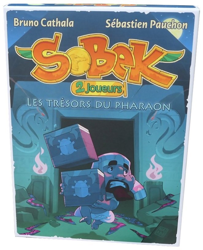 Sobek 2 joueurs - Les Trésors du Pharaon