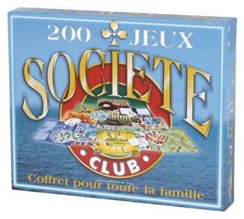 Société - 200 Jeux