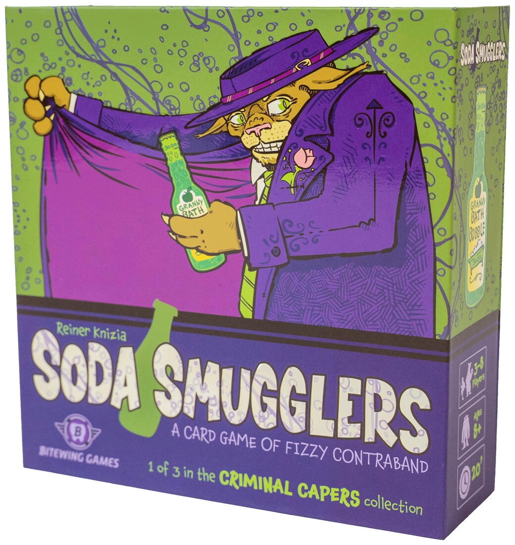 Soda Smugglers