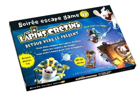 Soirée Escape Game : Lapins Crétins