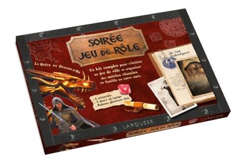 Soirée jeu de rôle - La Quête Du Dragon D'or/La Nuit Des Archéologues