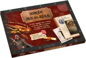 Soirée jeu de rôle - La Quête Du Dragon D'or/La Nuit Des Archéologues