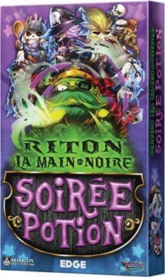 Soirée Potion chez Riton la Main-Noire