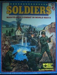 Soldiers Man-to-Man Combat in World War II