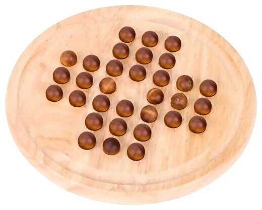 Solitaire En Bois