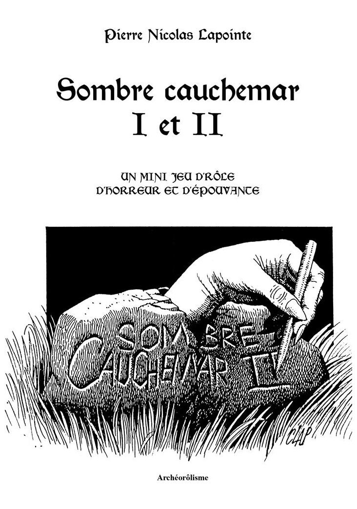 Sombre cauchemar I et II - Un mini jeu d'rôle d'horreur et d'épouvante