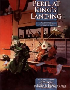 Song Ice And Fire RPG - Peril at King's Landing