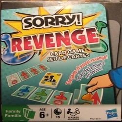 Photo: Sorry! Revenge