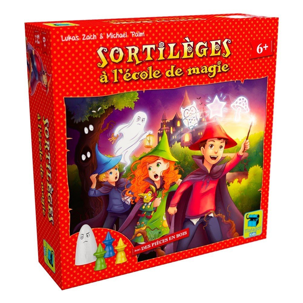 Sortilèges à l'école de magie