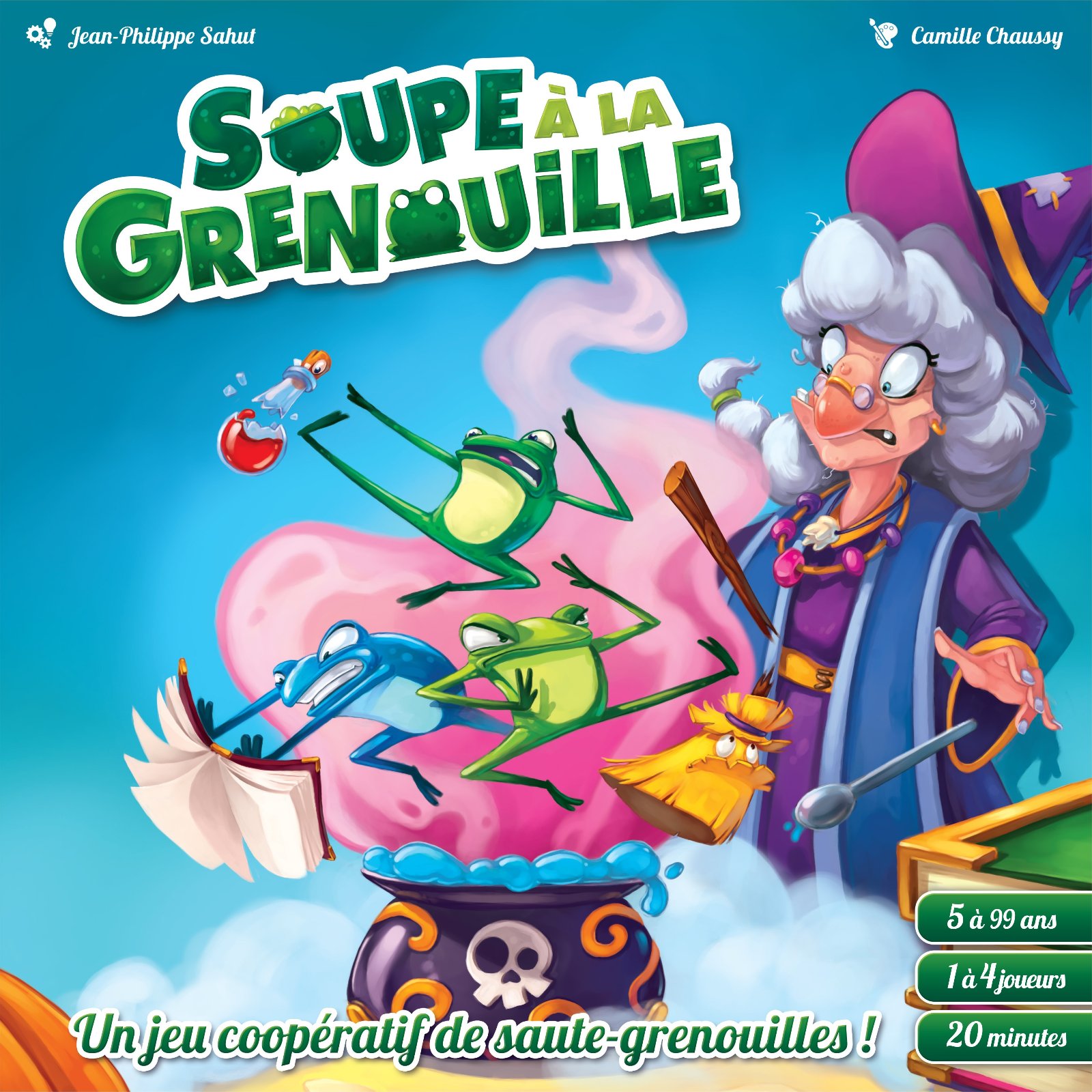 Soupe à la Grenouille