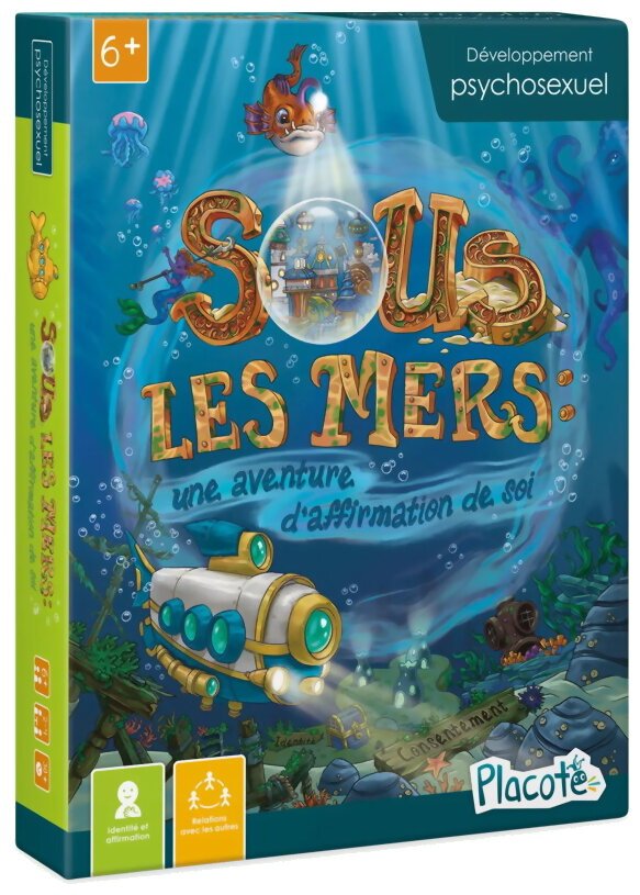Sous Les Mers - Une Aventure D'affirmation De Soi