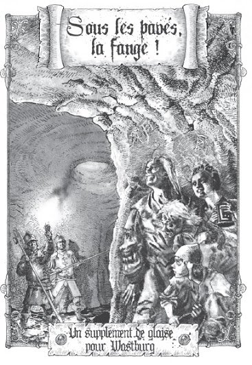 Sous Les Pavés La Fange