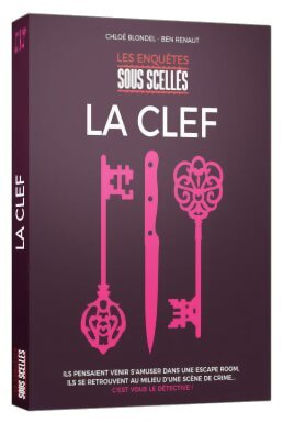 Les Enquêtes Sous scellés - La clef