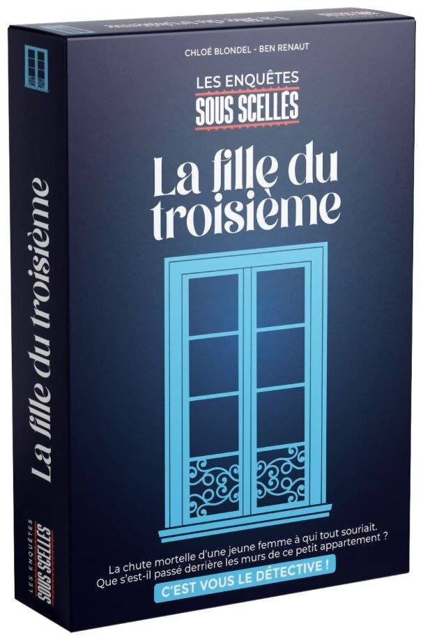 Les Enquêtes Sous Scellés - La fille du troisième