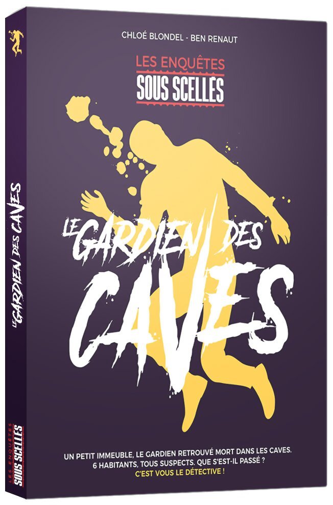 Les Enquêtes Sous Scellés - Le Gardien des Caves