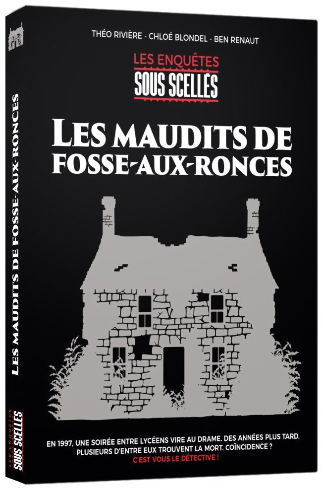 Les Enquêtes Sous Scellés - Les Maudits de Fosse-aux-Ronces