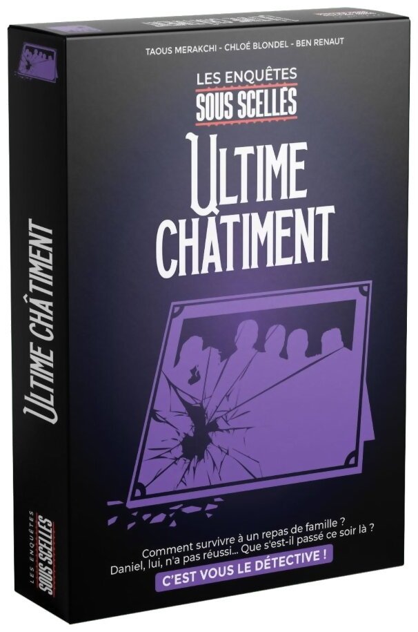 Les Enquêtes Sous Scellés - Ultime châtiment