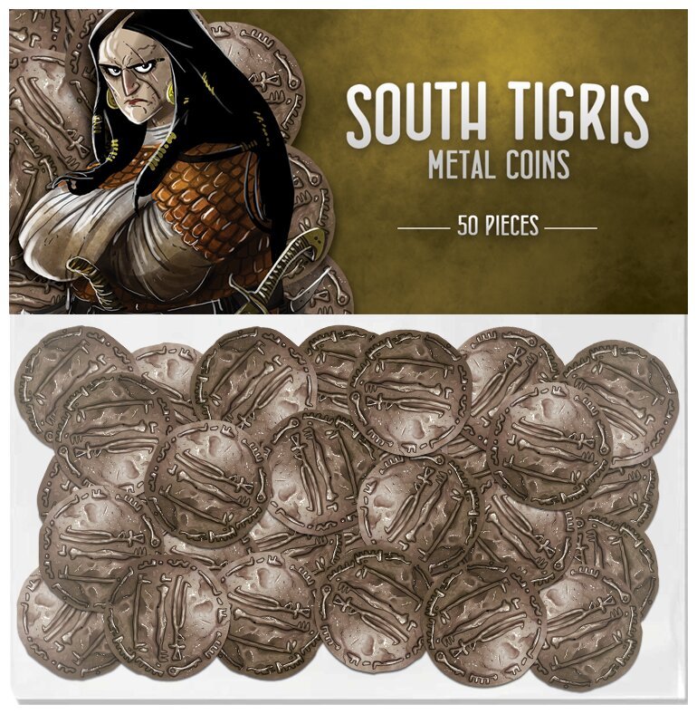 South Tigris - Metal Coins
