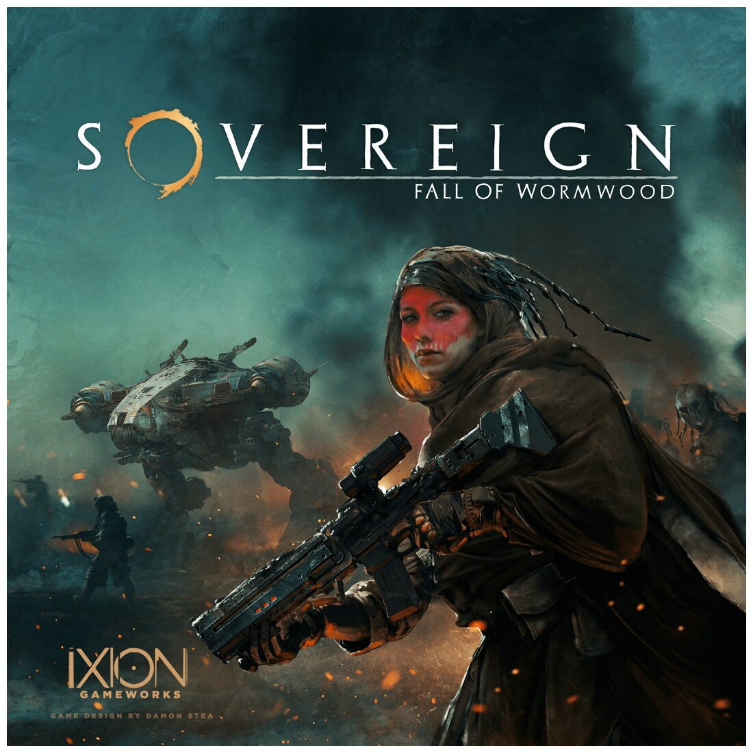 Sovereign - Fall of Wormwood