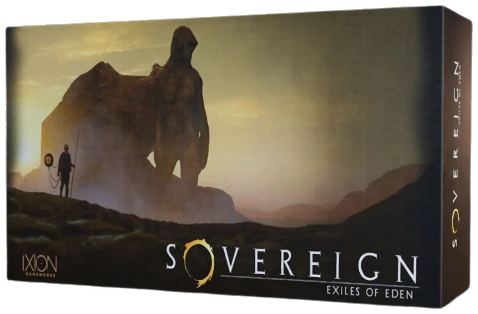 Sovereign  - Exiles Of Eden - Fall Of Wormwood