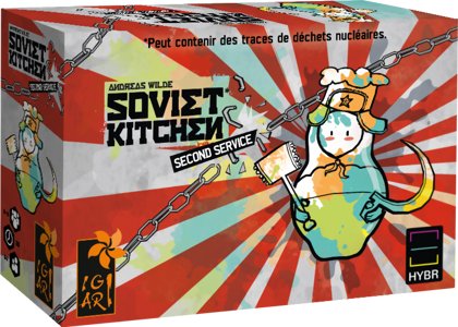 Soviet Kitchen - Second Service