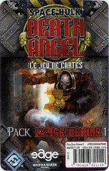 Space Hulk Death Angel : Pack Space Marines 1
