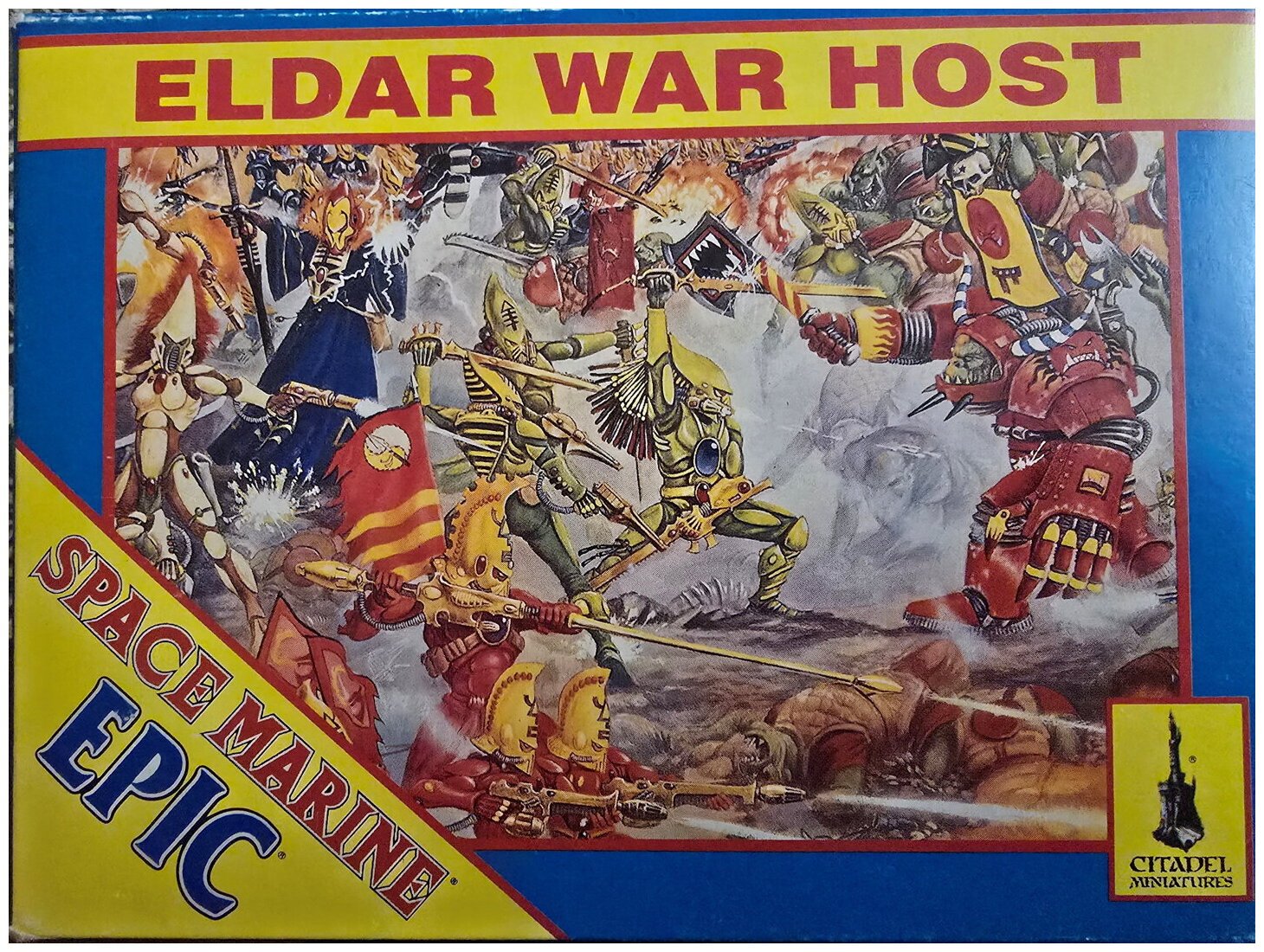 Space Marine - Eldar War Host