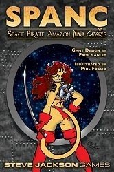 Space Pirate Amazon Ninja Catgirl - SPANC