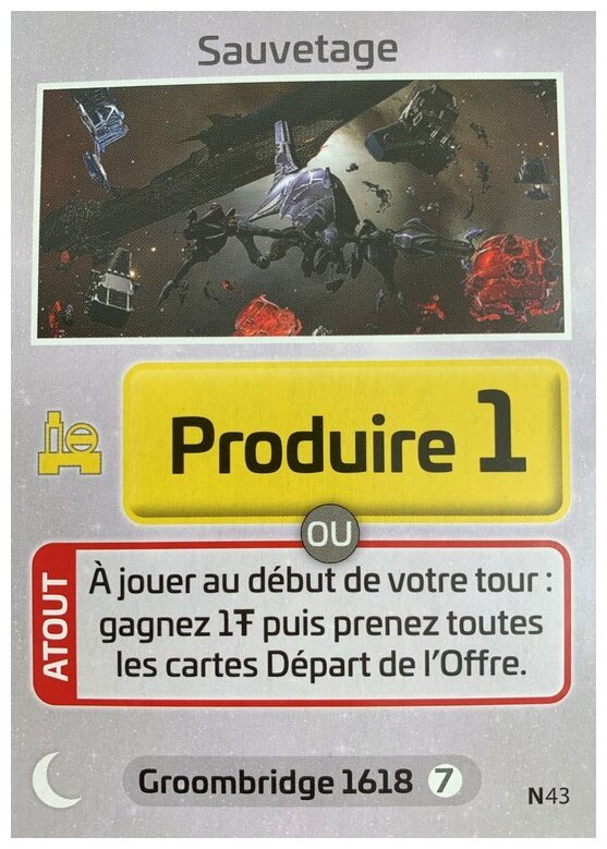 SpaceCorp 2025-2300 - Carte Produire 1