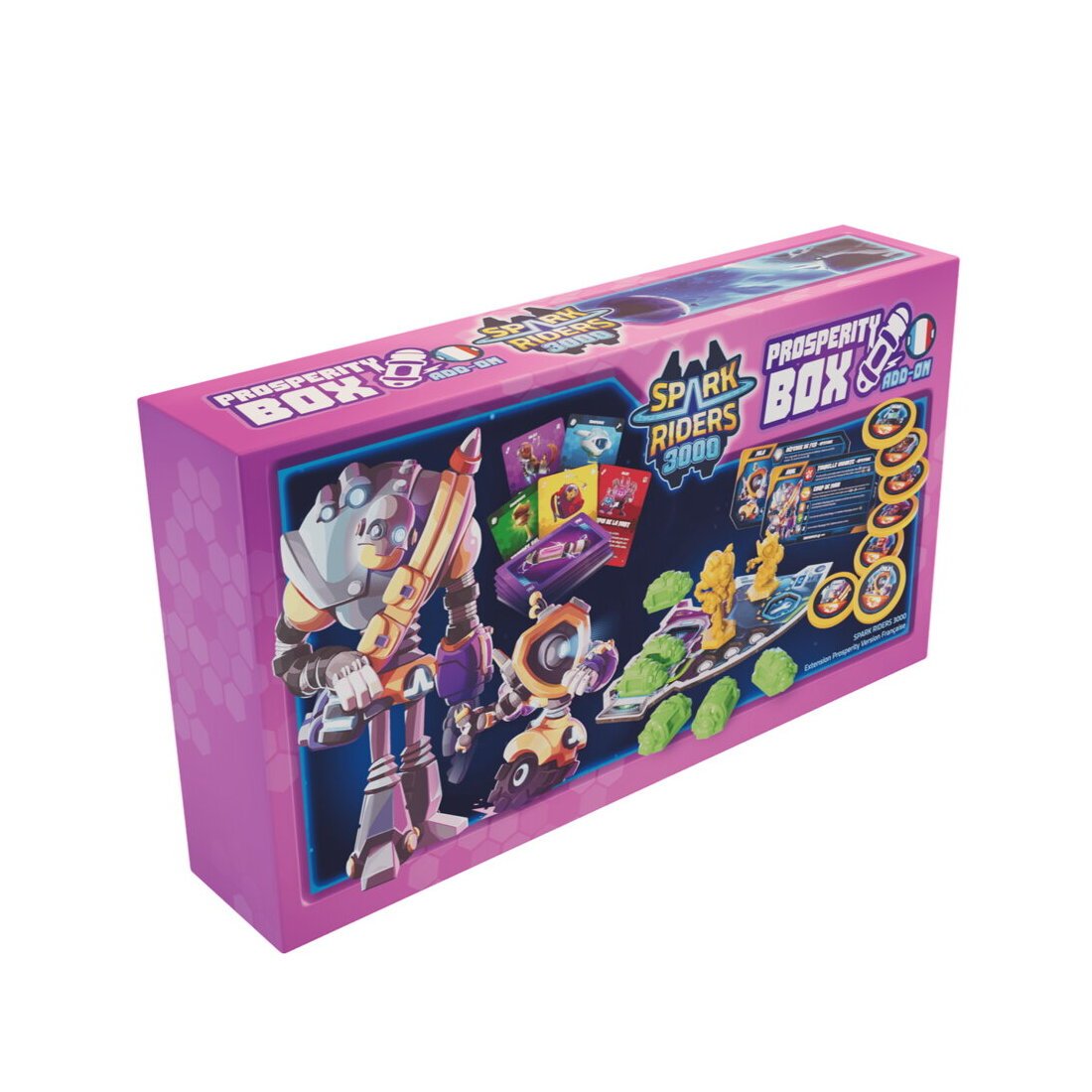Spark Riders 3000 – Prosperity Box