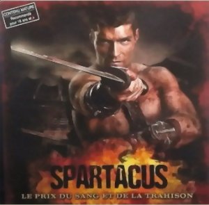 Spartacus - Le prix du sang et de la trahison