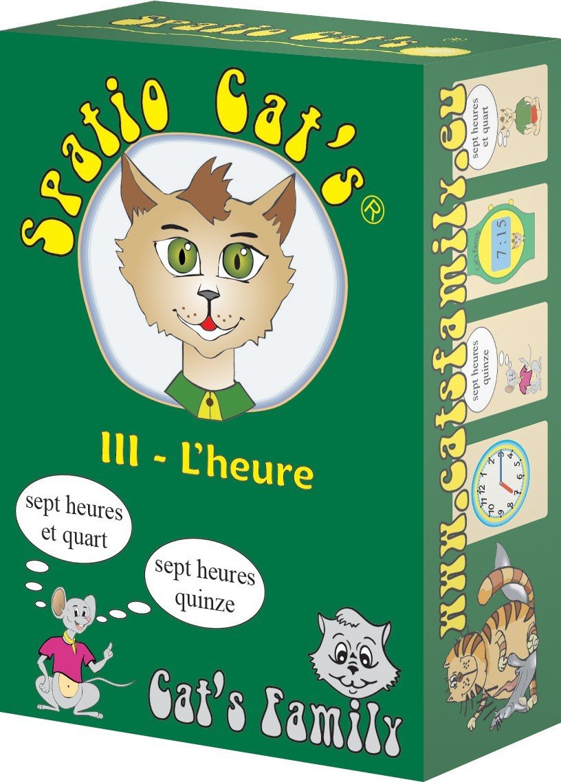 Spatio Cat's 3 - L'heure