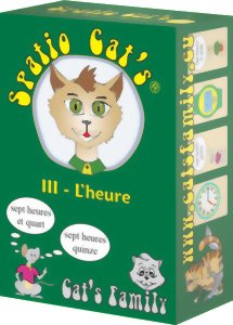Spatio Cat's 3 - L'heure